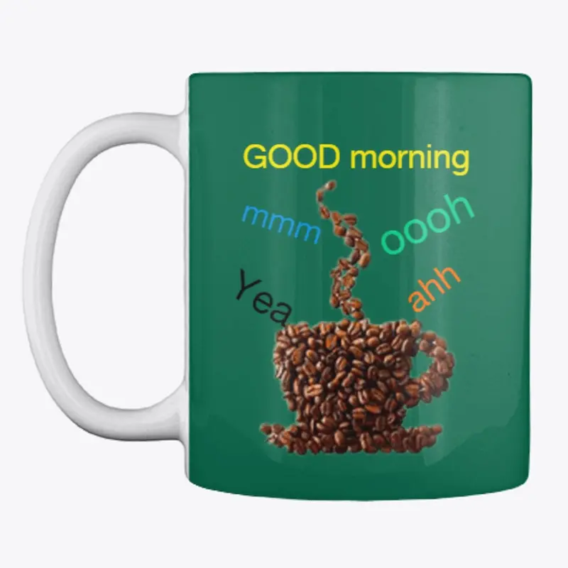 Good morning mug